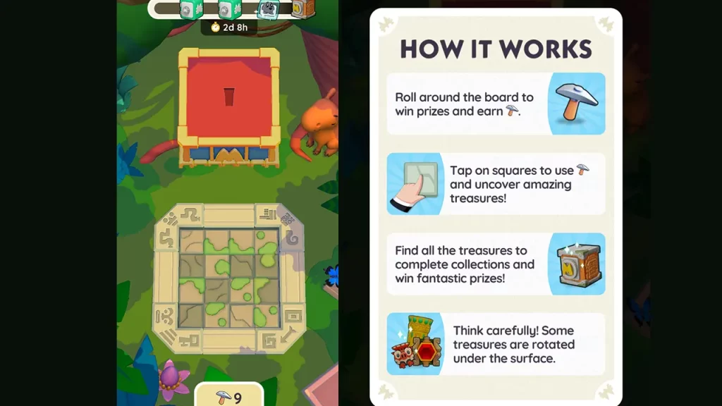 How Jungle Treasures Work in Monopoly GO