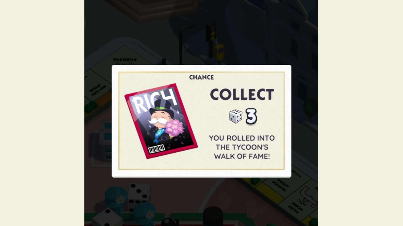 How Lucky Chance Cards Work In Monopoly GO