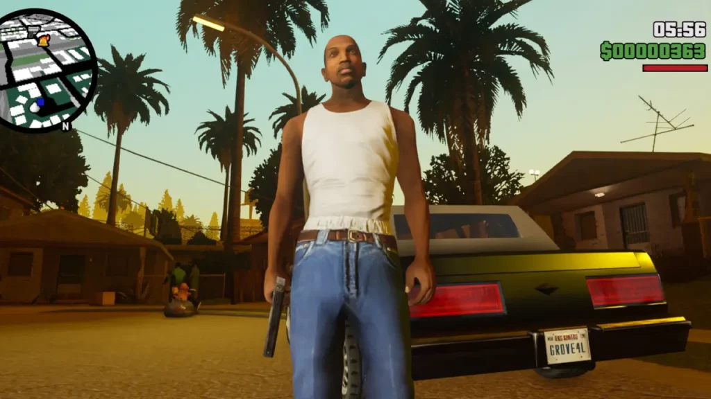 How To Change Camera View In GTA San Andreas Netflix