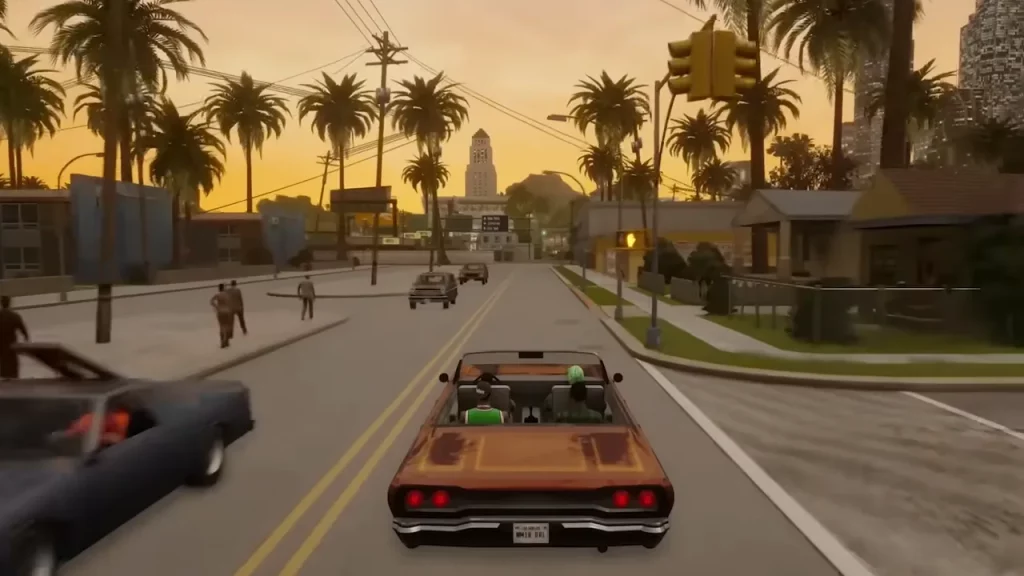How To Change Camera View In GTA San Andreas on Android And iPhone