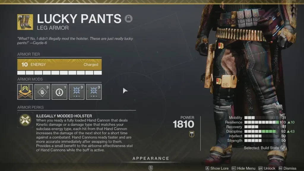 How To Get Lucky Pants In Destiny 2