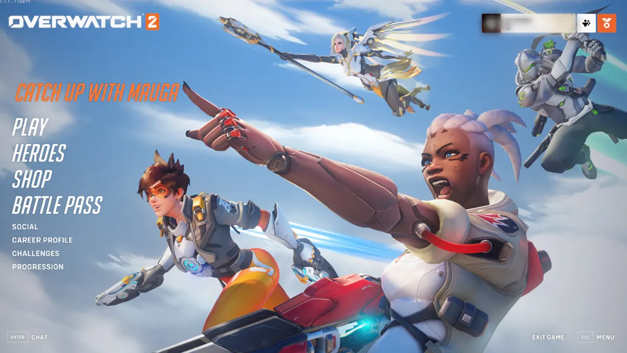 How to Change Main Menu Background in Overwatch 2