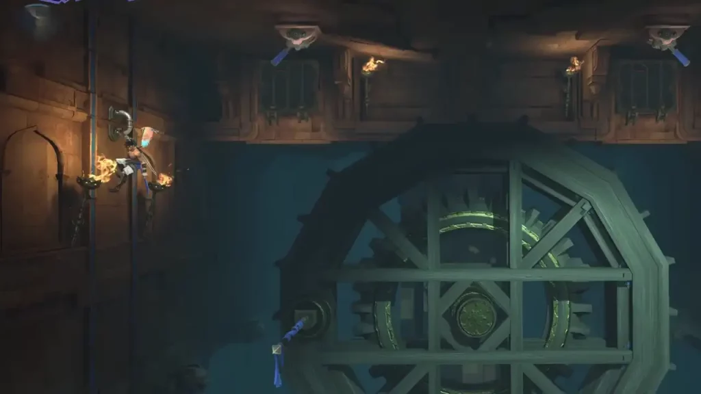 How to Solve the Water Wheel Puzzle in Prince of Persia The Lost Crown