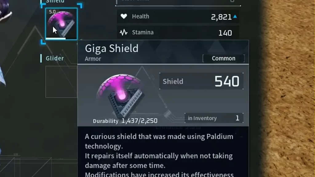 List of All Types of Shields in Palworld