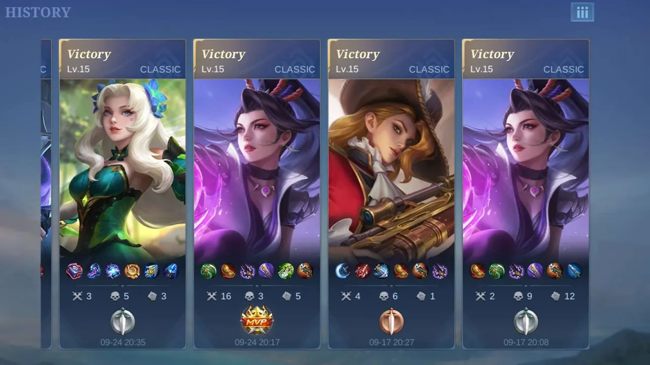 Mobile Legends Bang Bang How To Hide Match History