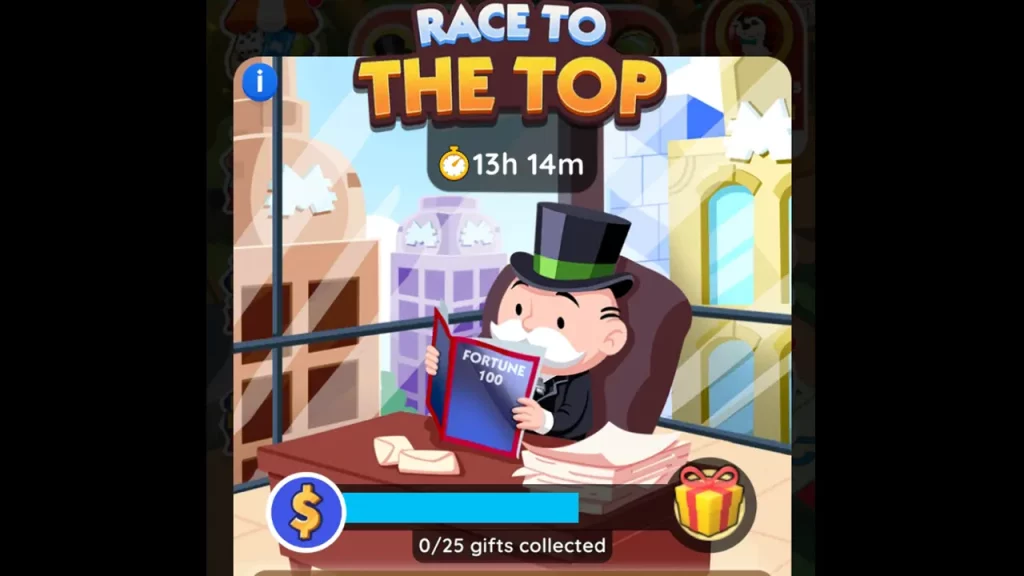 Monopoly GO Race to the Top Rewards and Milestones