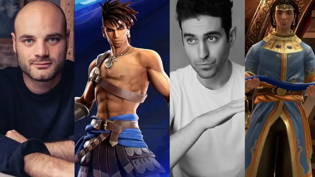 Prince Of Persia The Lost Crown Voice Actors List