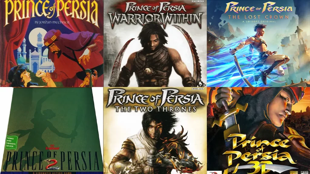 Prince of Persia Games in Order Release Order and Chronological Order