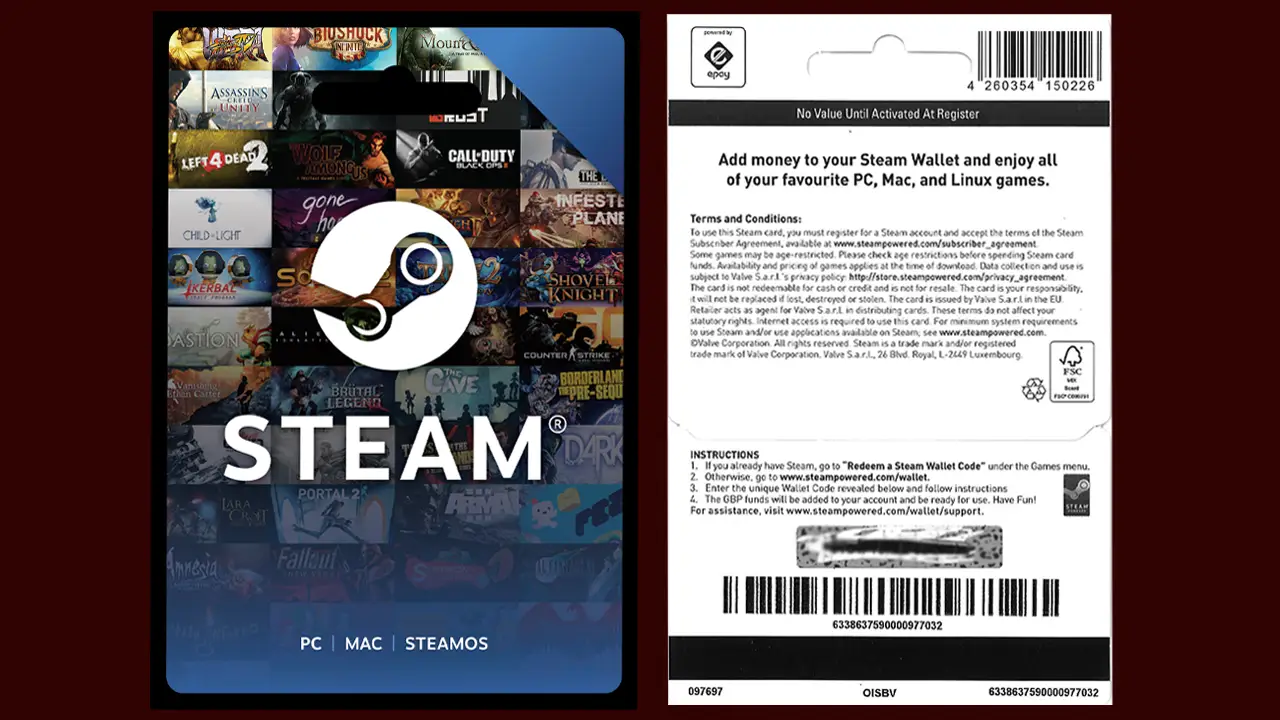 Steam Card Scams How To Identify And Avoid Them