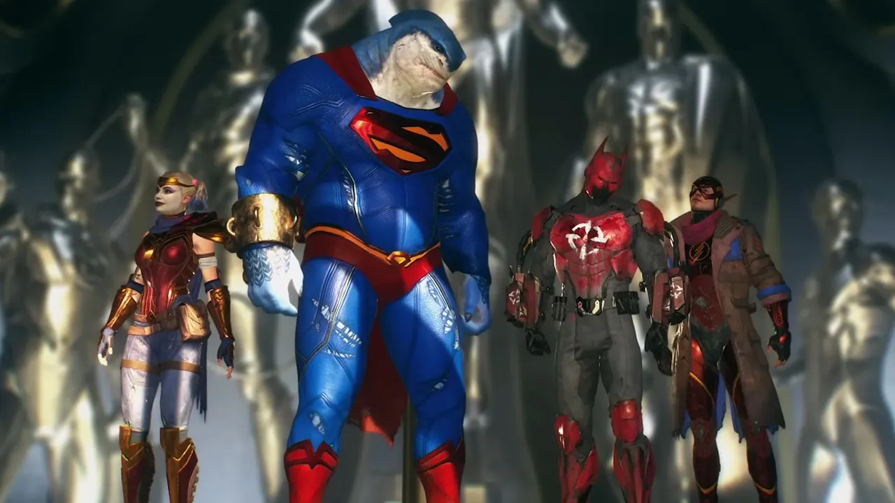 Suicide Squad Kill The Justice League Classic And JL Skins Missing Fix