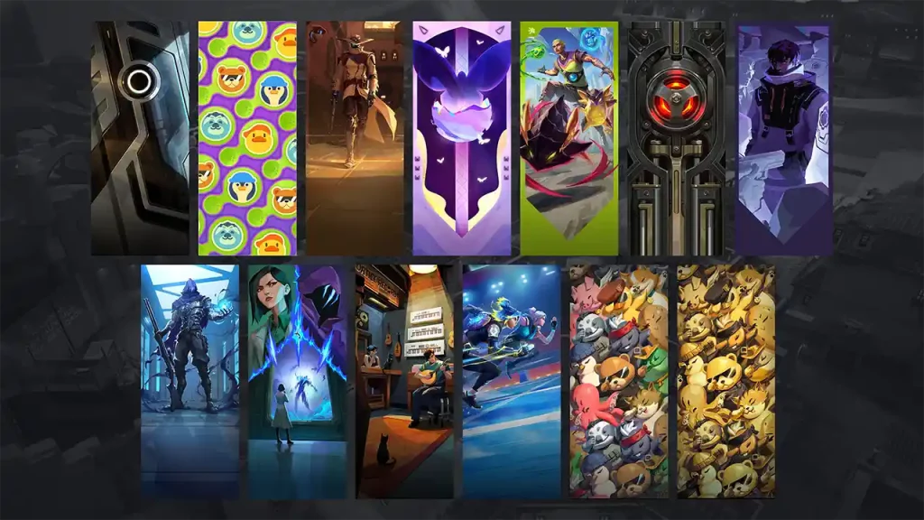 Valorant Episode 8 Act1 Battle Pass Playercards