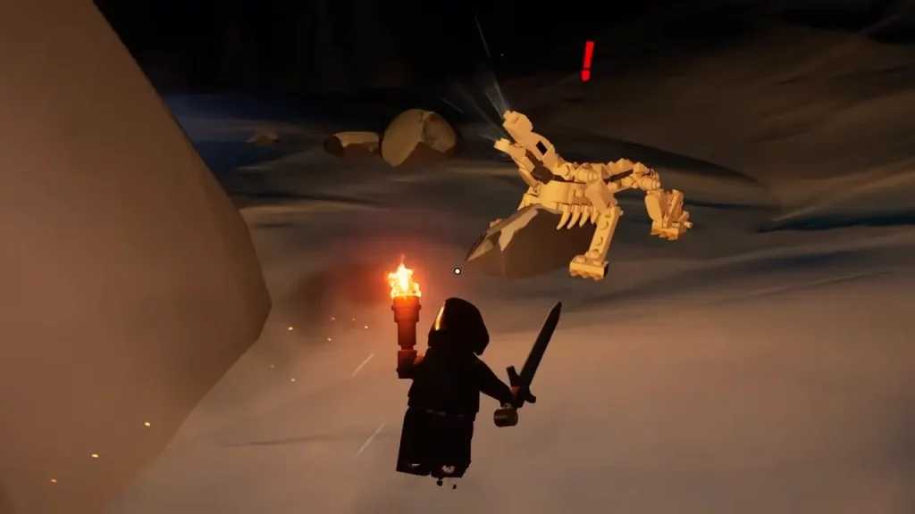 Where To Find Cursed Bones In LEGO Fortnite
