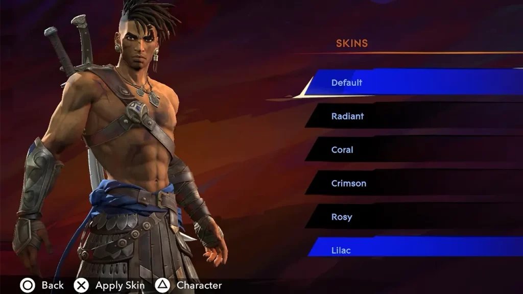 Default Skin In Prince Of Persia The Lost Crown