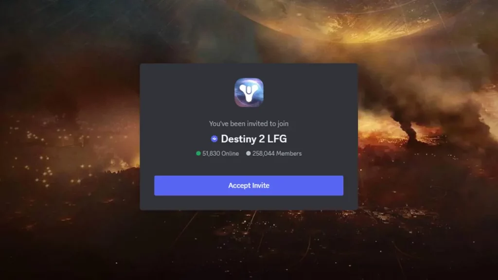 discord best destiny 2 LFG servers