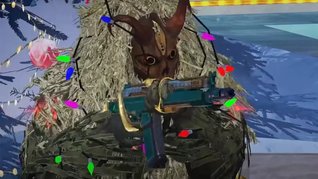 Grinch Wreath Havoc Skin In Call Of Duty Mobile
