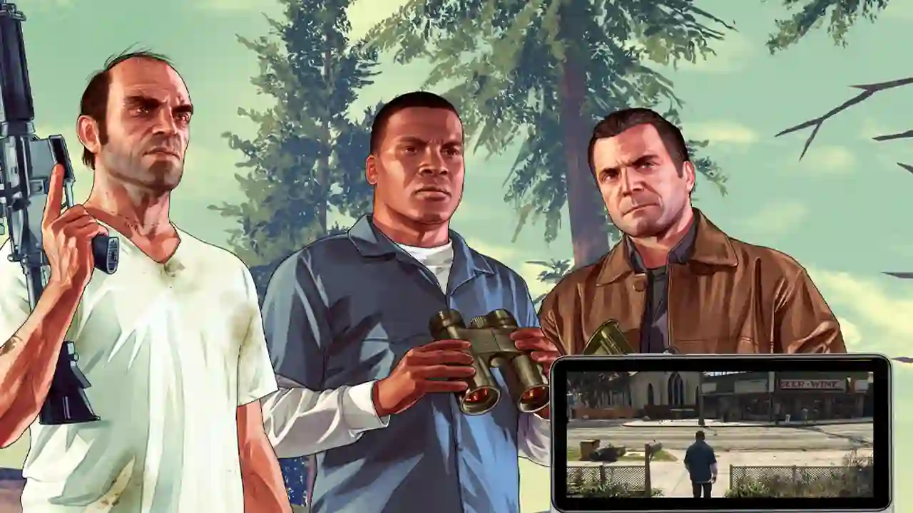 gta 5 mobile possible by emulation