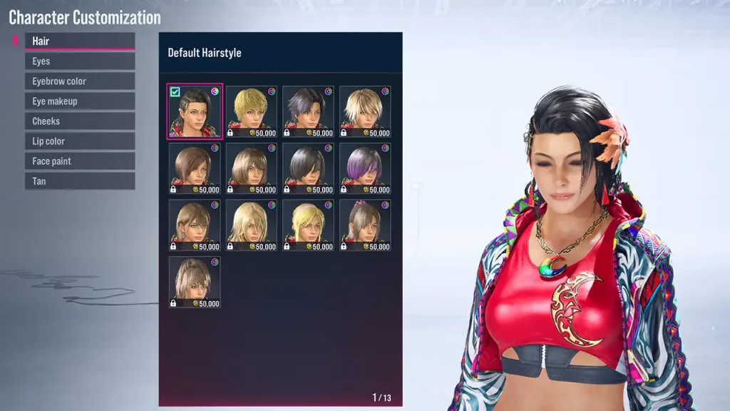 hairstyle options for fighters
