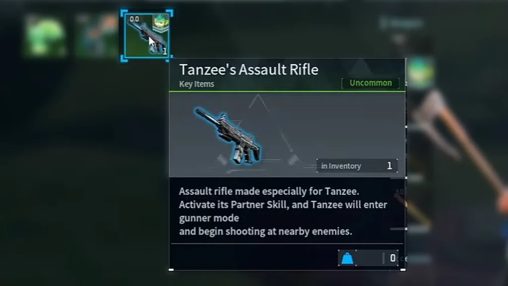 how to get tanzee assault rifle