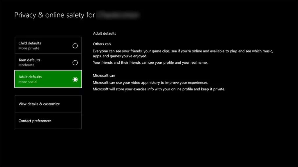 How To Manage Xbox Privacy Settings 