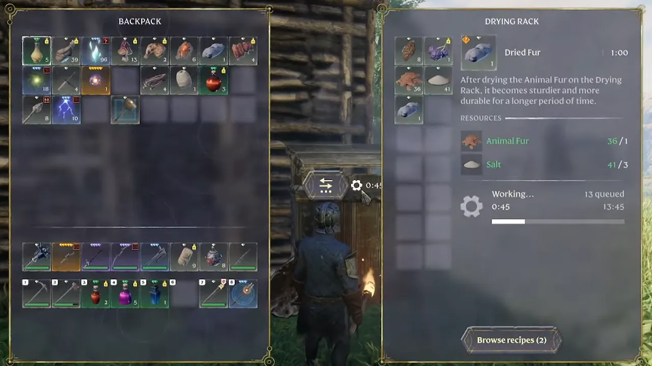Inventory Space In Enshrouded
