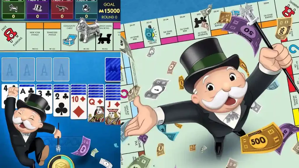 monopoly Solitaire Card Games