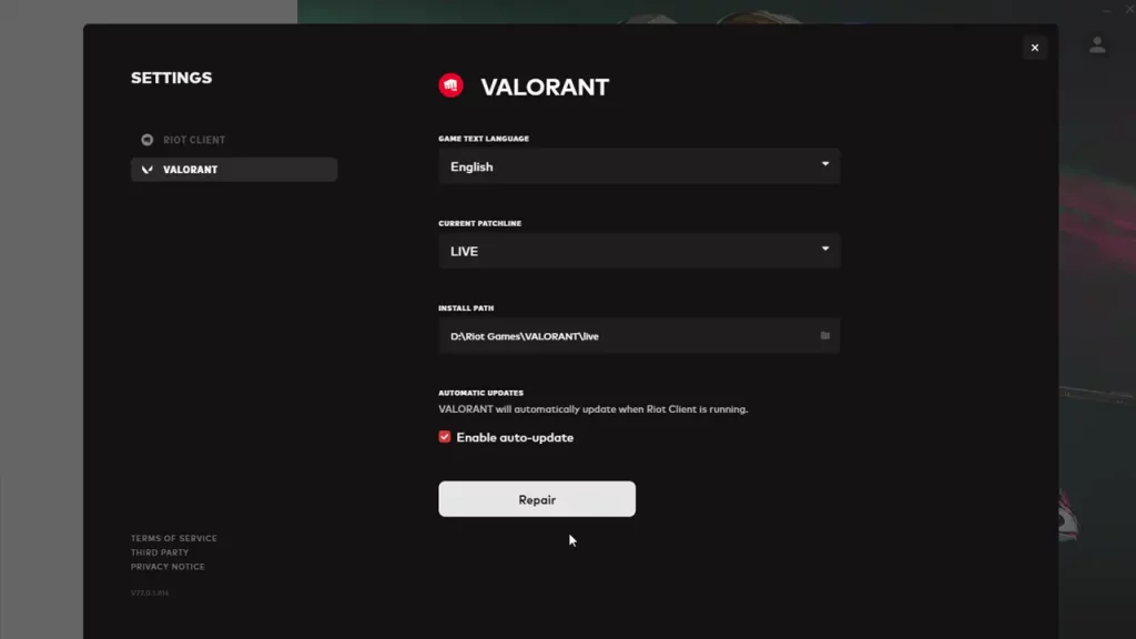 How to Fix Valorant Not Updating Issue