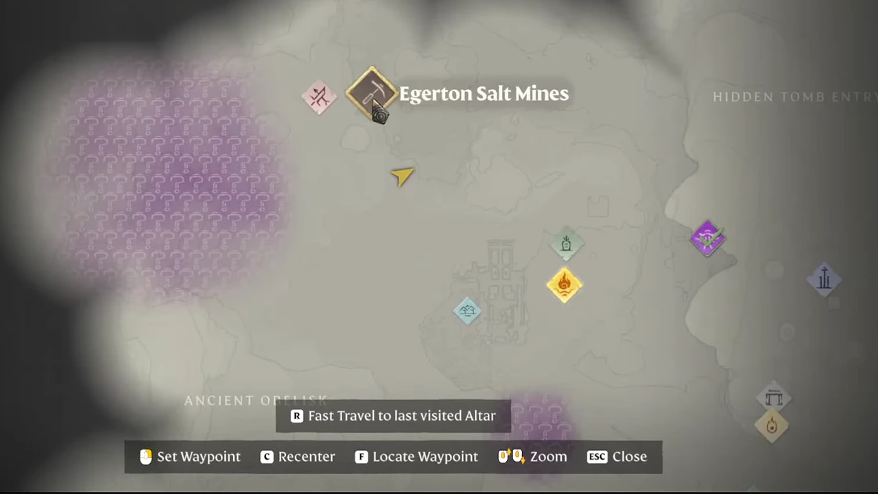 Salt Mine Location In Enshrouded
