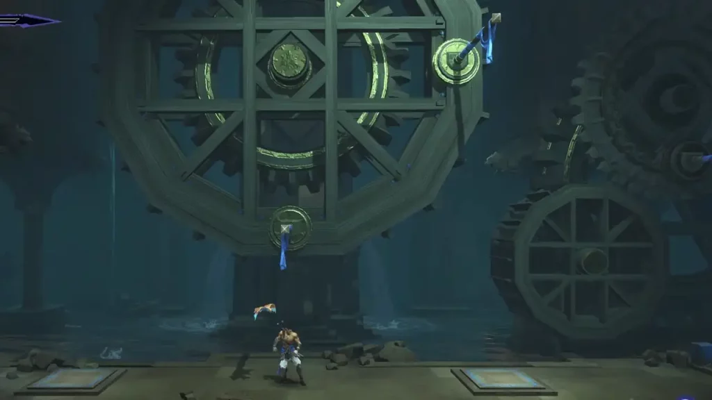 The Water Wheel Puzzle in Prince of Persia The Lost Crown
