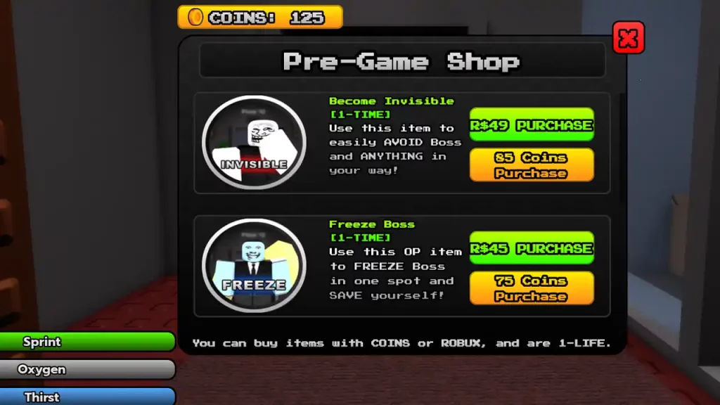 Use Weird Strict Boss Codes to get free coins.