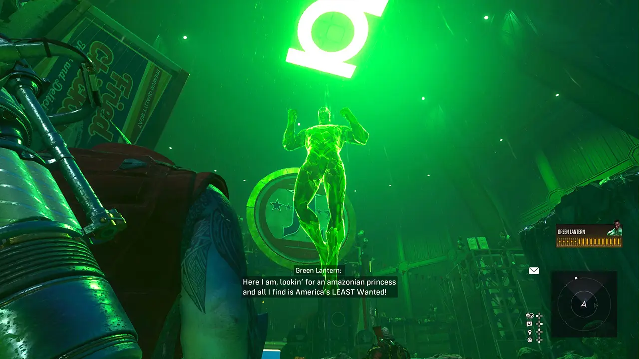 green lantern controller by brainiac
