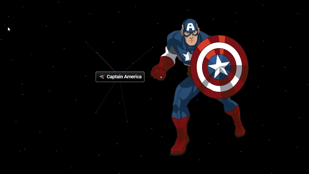Making Captain America in Infinite Craft