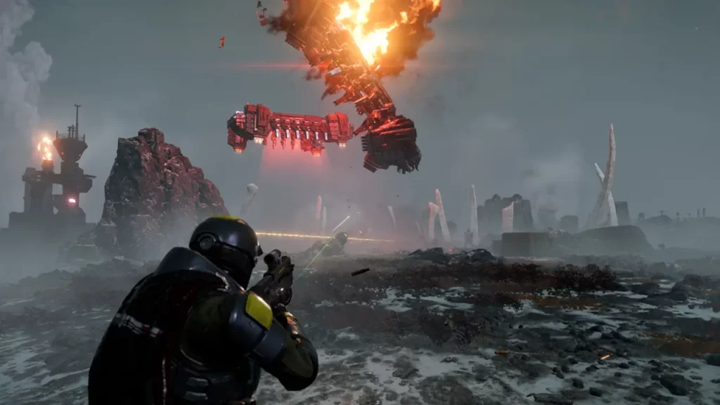 Each Automaton Has A Weakness in Helldivers 2