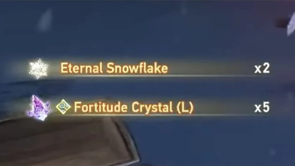 Granblue Fantasy Relink Fortitude Crystals Farming Guide