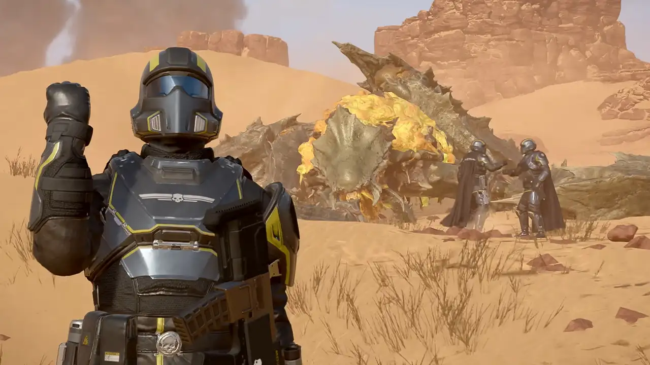 Helldivers 2 Change Armor And Transmog Customization Explained