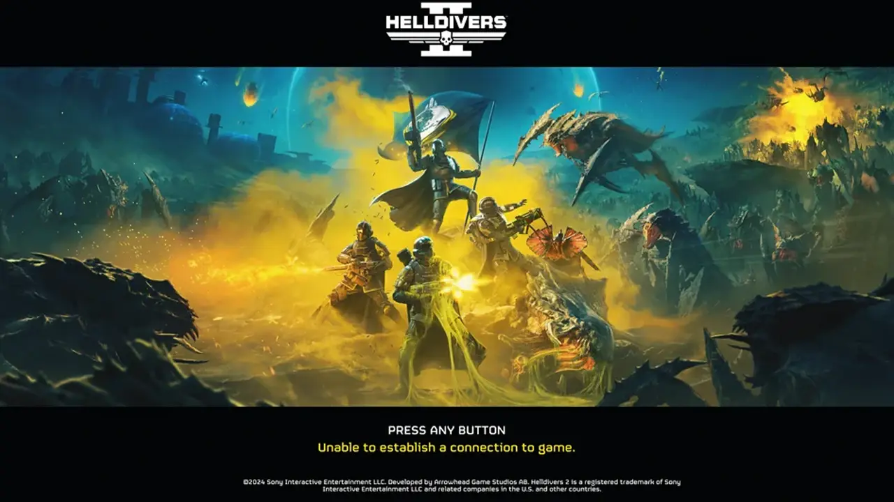 How To Fix Helldivers 2 Unable To Establish Connection