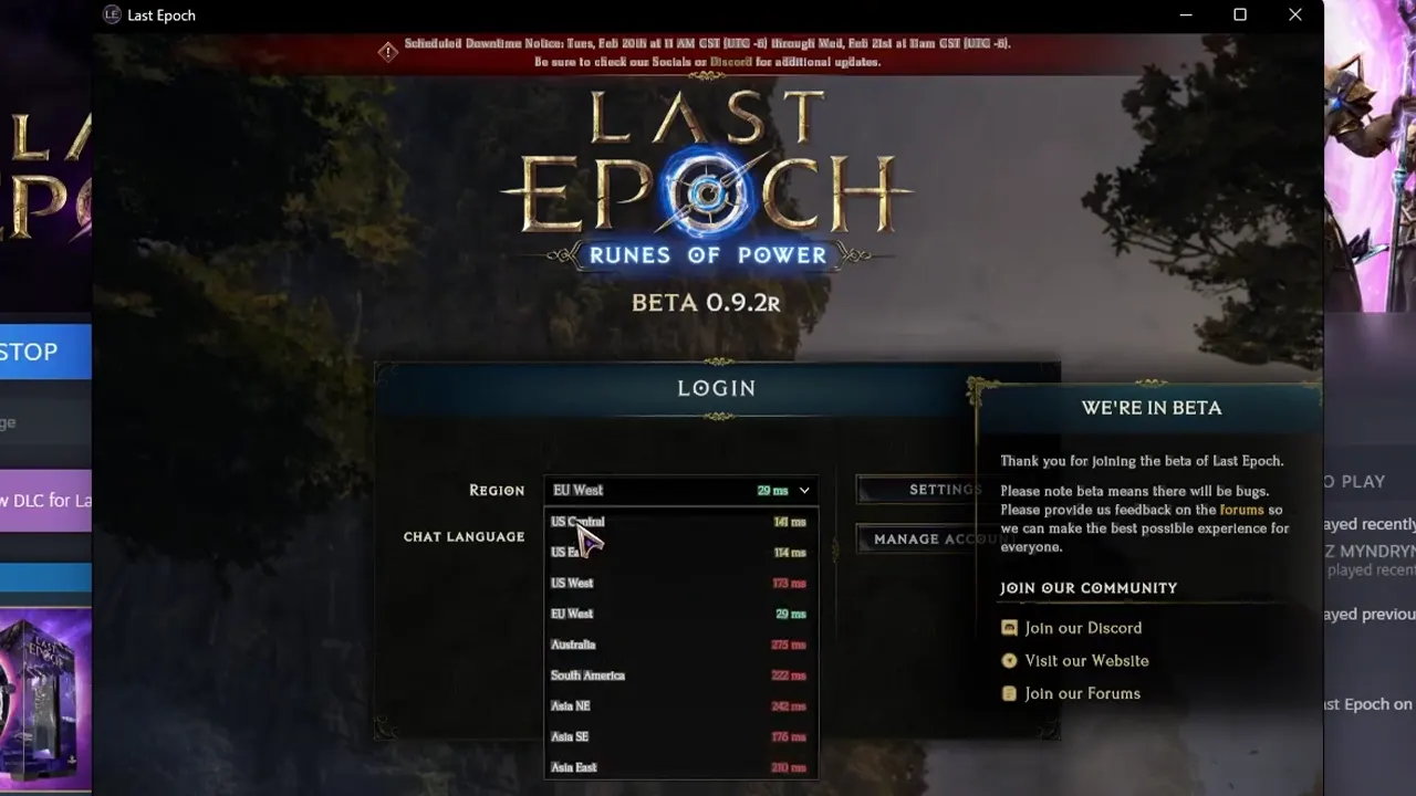 How To Fix Last Epoch Stuck On Connecting Error