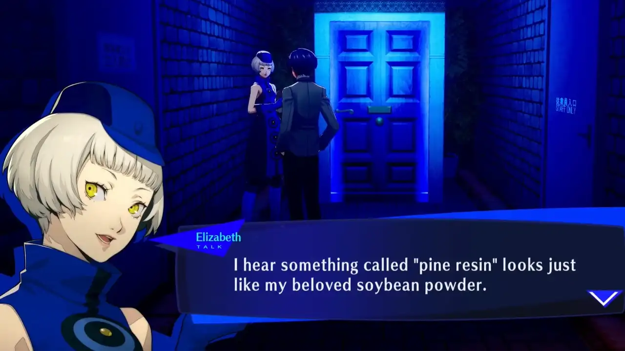 Get Pine Resin to complete one of Elizabeth's requests in Persona 3 Reload