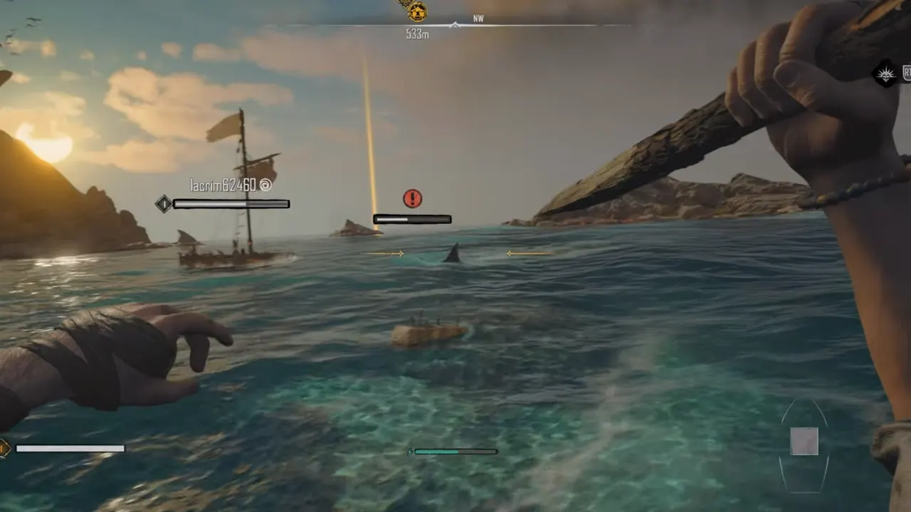 How to Hunt a Shark in Skull and Bones