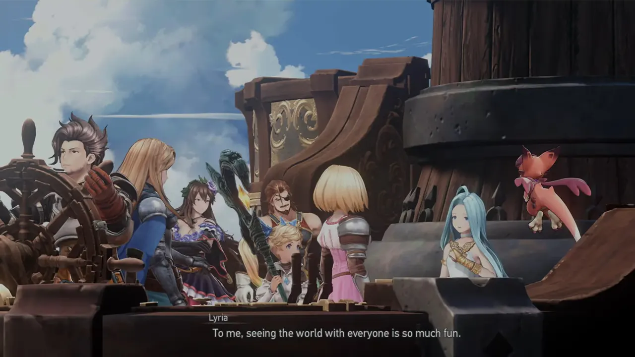 How to Pause Granblue Fantasy Relink Cutscenes