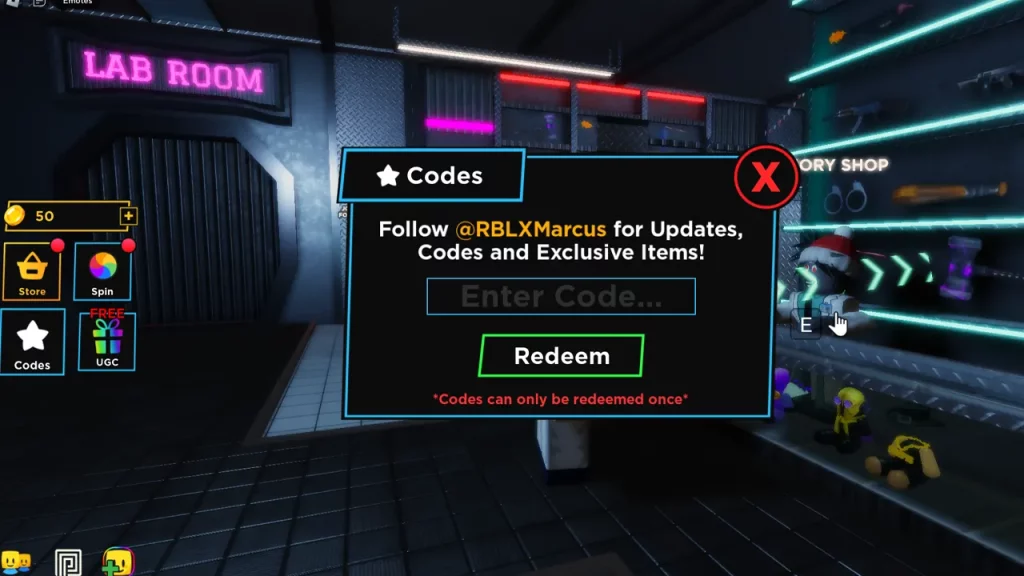 How to Redeem Codes in Ro-Bio Experiment