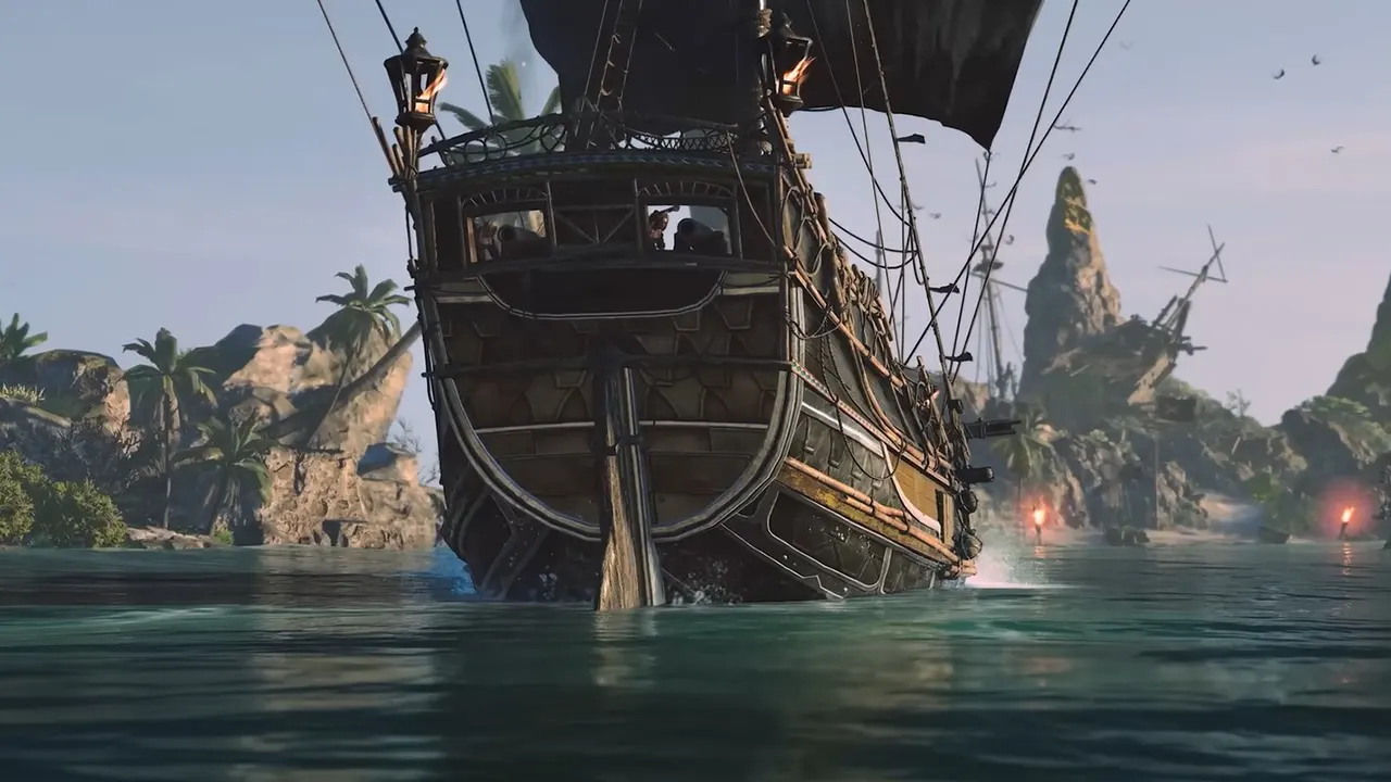 How to Repair Your Ship in Skull and Bones