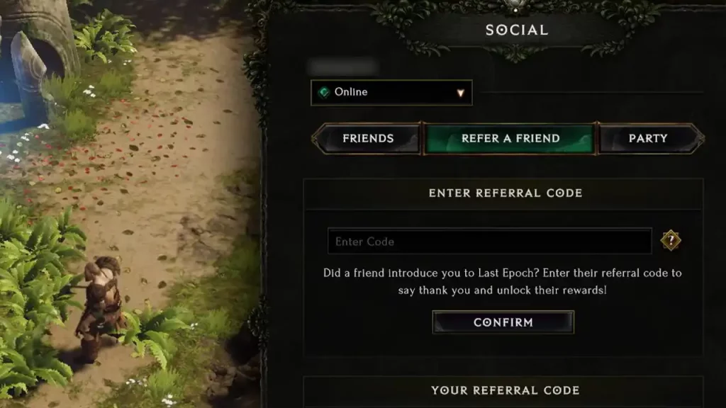 How to Use Last Epoch Referral Code