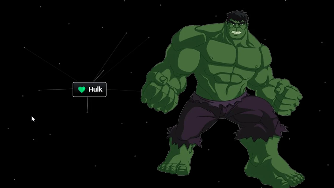 Making the Hulk in Infinite Craft