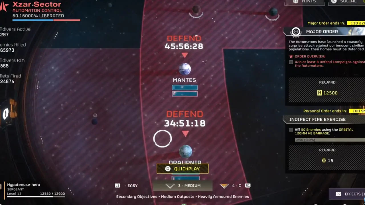 New Major Orders in Helldivers 2 Explained