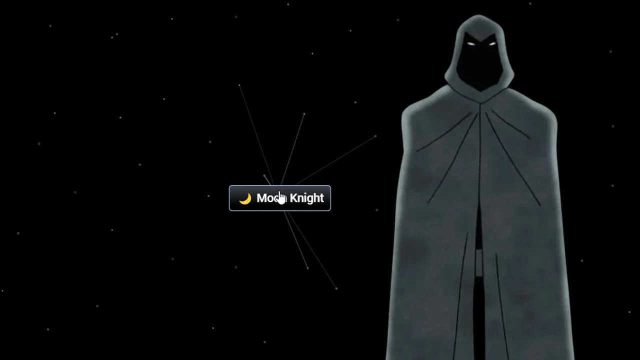 Making the Moon Knight in Infinite Craft