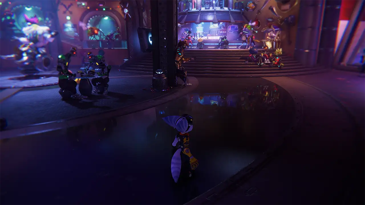 Ratchet And Clank Rift Apart 4080 Super 4K RTX Off Ground Has No Reflections