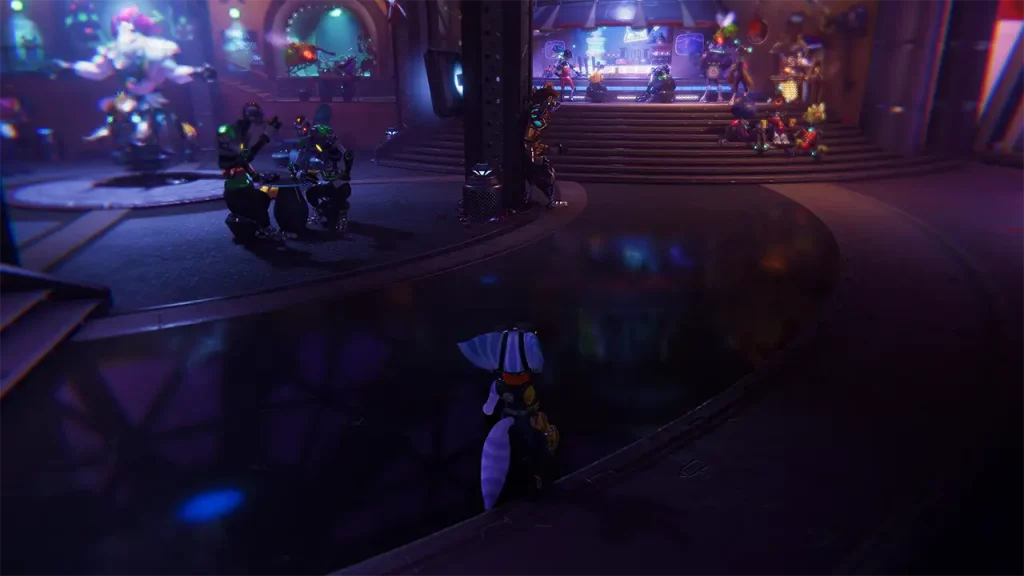 Ratchet And Clank Rift Apart 4080 Super 4K RTX On Ground Has Reflections