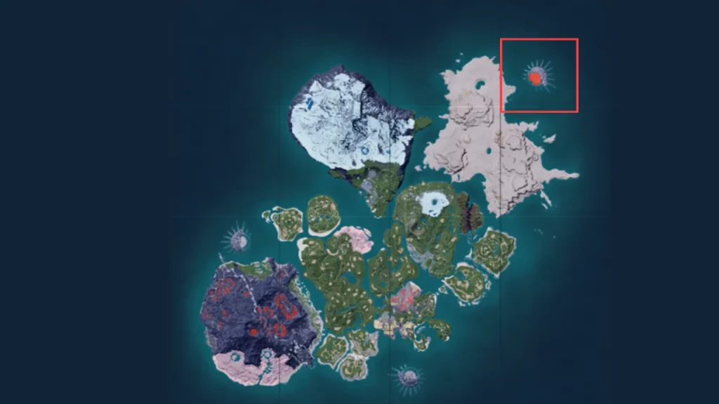 Shadowbeak Map Location