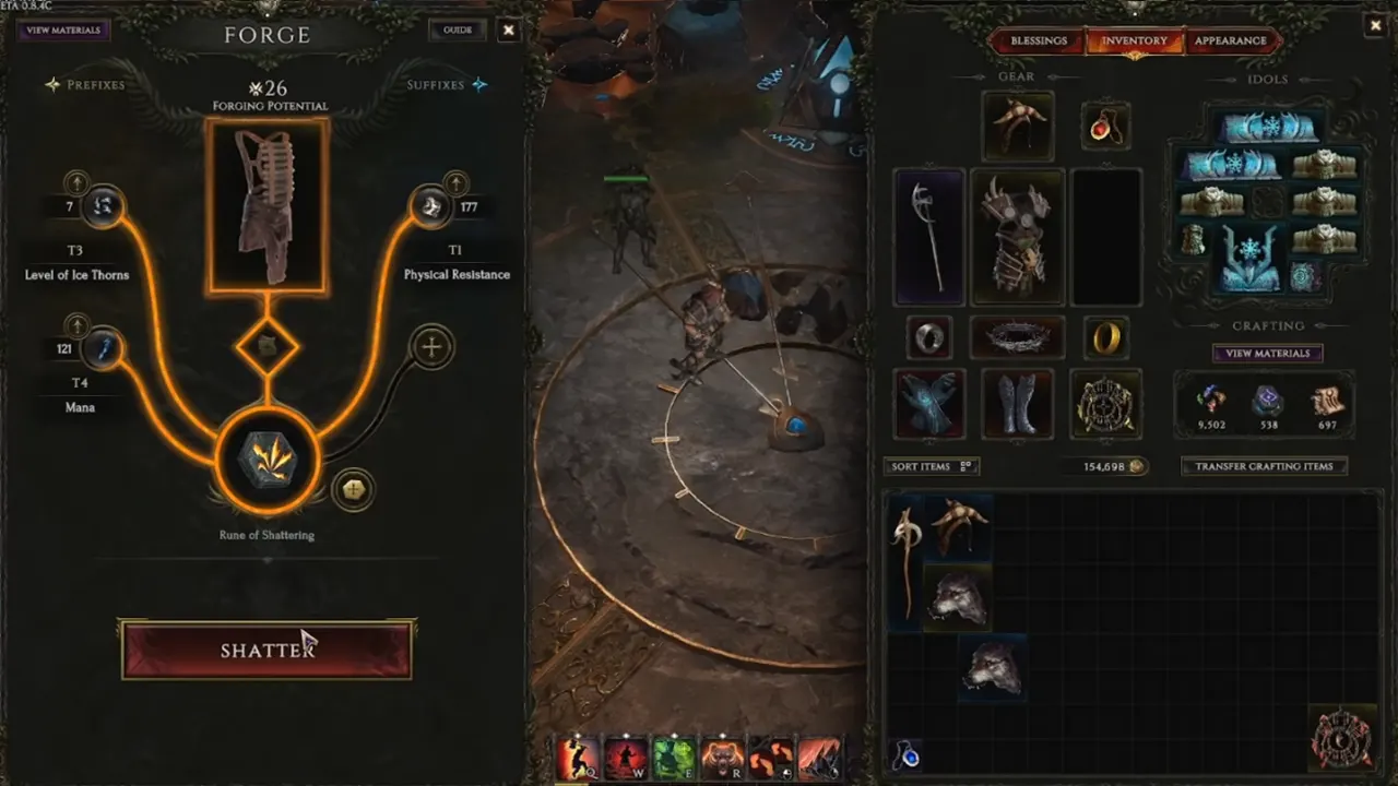 How to Salvage Items and Gear in Last Epoch