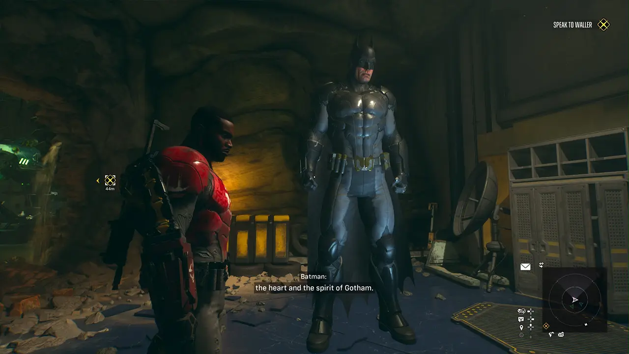 batman in suicide squad
